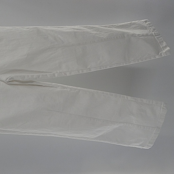 White Women's Wide-Leg Pants - Picture 10 of 16
